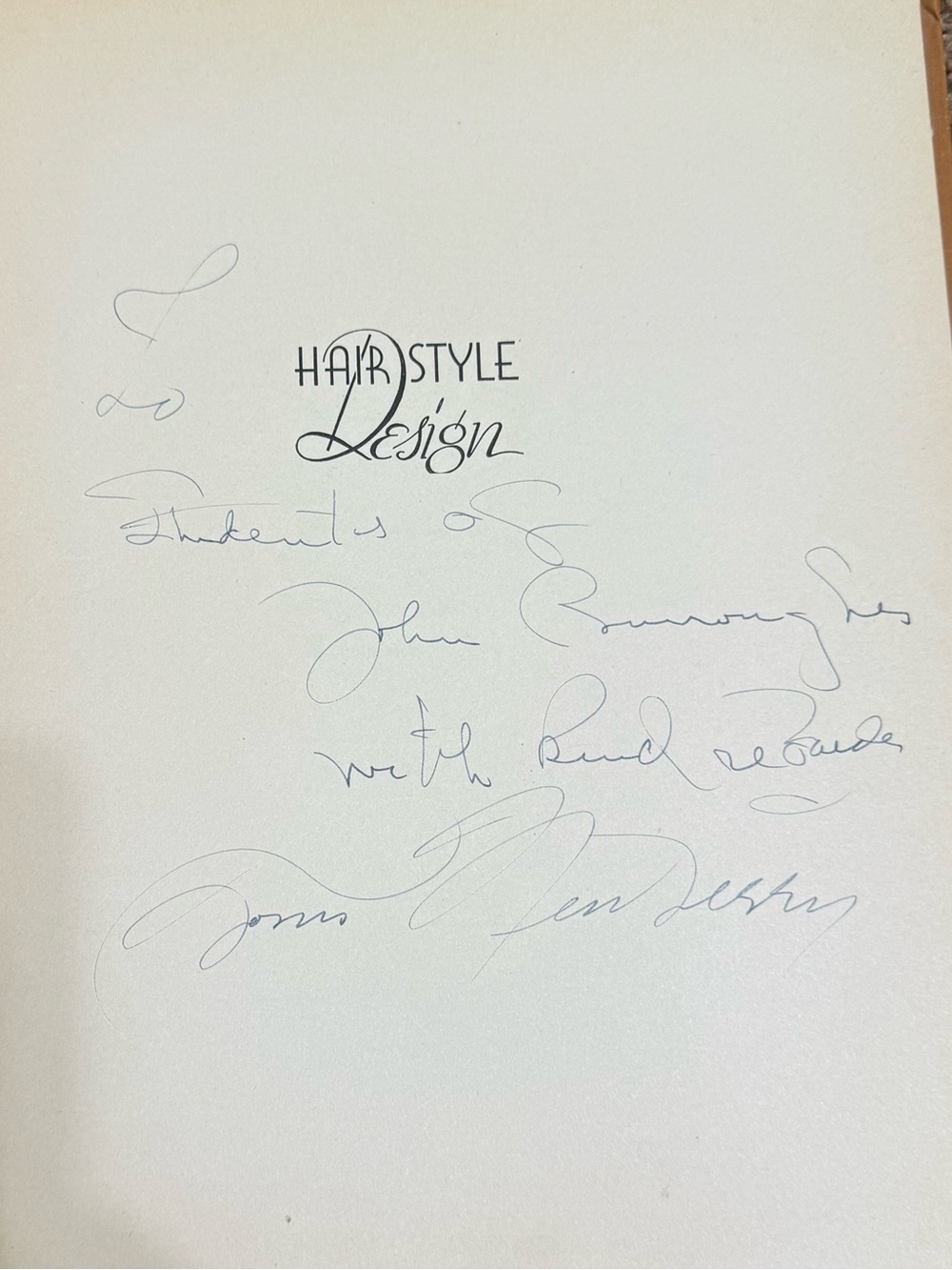 Vintage book hairstyle design - Picture 3 of 5
